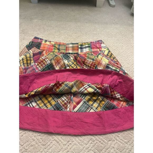 CABi Madras Plaid Mini Skirt - Picture 5 of 6